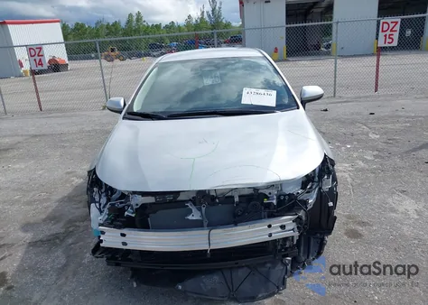 2025 Toyota Corolla Hybrid Le from USA, damaged, VIN JTDBCMFE7S3105937